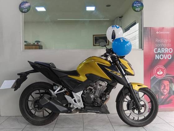 HONDA CB 300F TWISTER ABS HONDA CB 300F TWISTER ABS